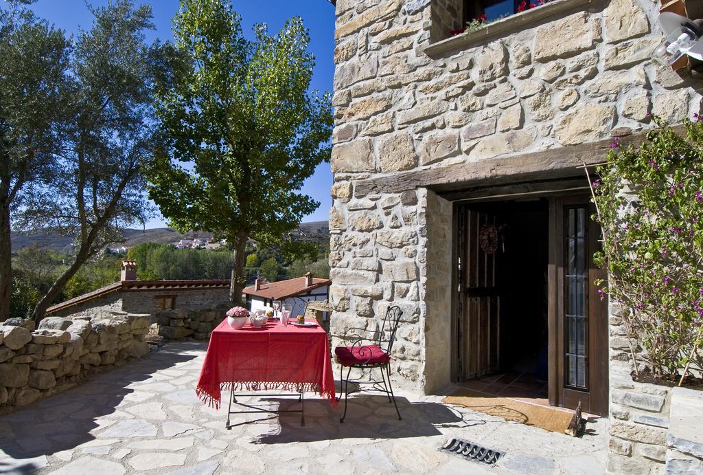 Casa Tia Upe Villa San Roman de Cameros Exterior photo